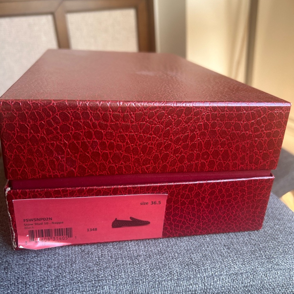 Tamara Mellon Stow Stud 10 Nappa size 6.5/36.5 - Picture 15 of 15